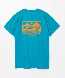 KAVU（カブー）の「KAVU/カブー TRUE LOGO TEE/トゥルーロゴティー（Tシャツ/カットソー）」