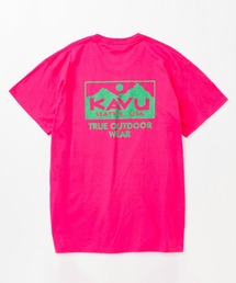 KAVU/カブー TRUE LOGO TEE/トゥルーロゴティー