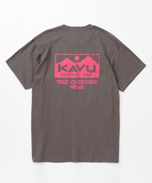 KAVU/カブー TRUE LOGO TEE/トゥルーロゴティー