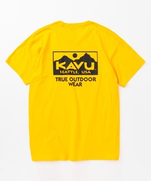 KAVU/カブー TRUE LOGO TEE/トゥルーロゴティー