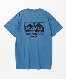 KAVU/カブー TRUE LOGO TEE/トゥルーロゴティー