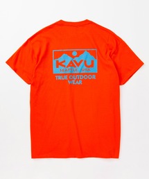 KAVU/カブー TRUE LOGO TEE/トゥルーロゴティー