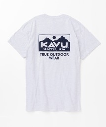KAVU | KAVU/カブー TRUE LOGO TEE/トゥルーロゴティー(Tシャツ/カットソー)