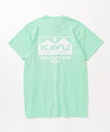 KAVU/カブー TRUE LOGO TEE/トゥルーロゴティー