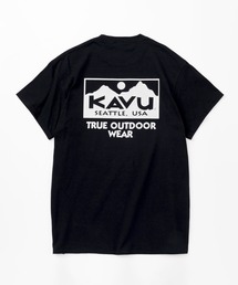 KAVU/カブー TRUE LOGO TEE/トゥルーロゴティー