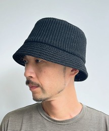 Basiquenti(�x�[�V�b�N�G���e�B)�́yBasiquenti�zAir Blow Bucket Hat(�G�A�u���E�o�P�b�g�n�b�g) BCA-N52052(�n�b�g)
