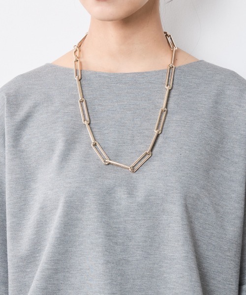 CHIC STYLE（シックスタイル）の「5分袖カットソープルオーバー＜大きいサイズ有＞シックスタイル（Tシャツ/カットソー・レディース・ブラック/グレー・M/5L/4L/3L/LL/L）」の14枚目の写真