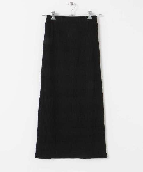 SENSE OF PLACE by URBAN RESEARCH（センスオブプレイスバイアーバンリサーチ）の「レースプリーツスカート（スカート・レディース・アイボリー/ブラック・ONE）」の8枚目の写真