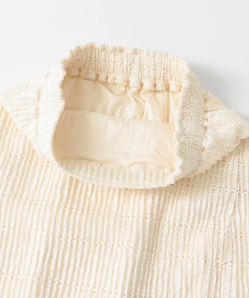 SENSE OF PLACE by URBAN RESEARCH（センスオブプレイスバイアーバンリサーチ）の「レースプリーツスカート（スカート・レディース・アイボリー/ブラック・ONE）」の10枚目の写真