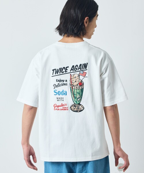 クリームソーダ　シャツ　週末限定値下げ 楽天市場】CREAM SODACSダイヤパッチシャツブラック/レッド