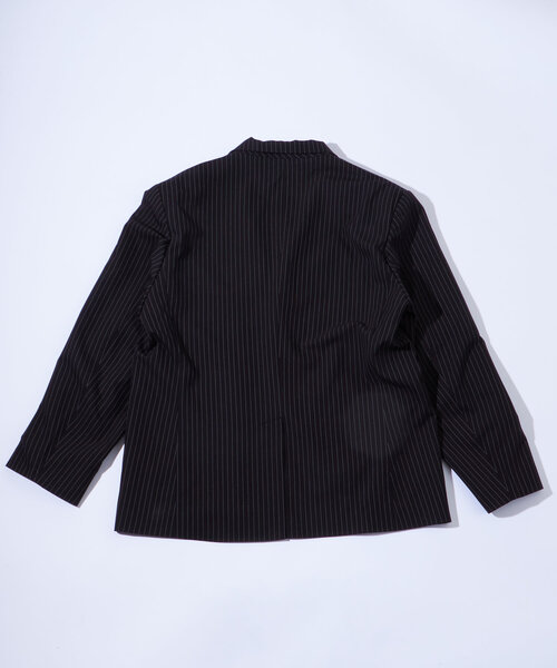 WHO'S WHO gallery（フーズフーギャラリー）の「【セットアップ対応】オーサムシングルテーラードジャケット（テーラードジャケット・レディース・ブラック/ネイビー・FREE）」の11枚目の写真