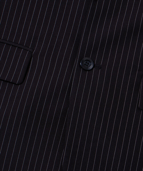 WHO'S WHO gallery（フーズフーギャラリー）の「【セットアップ対応】オーサムシングルテーラードジャケット（テーラードジャケット・レディース・ブラック/ネイビー・FREE）」の9枚目の写真