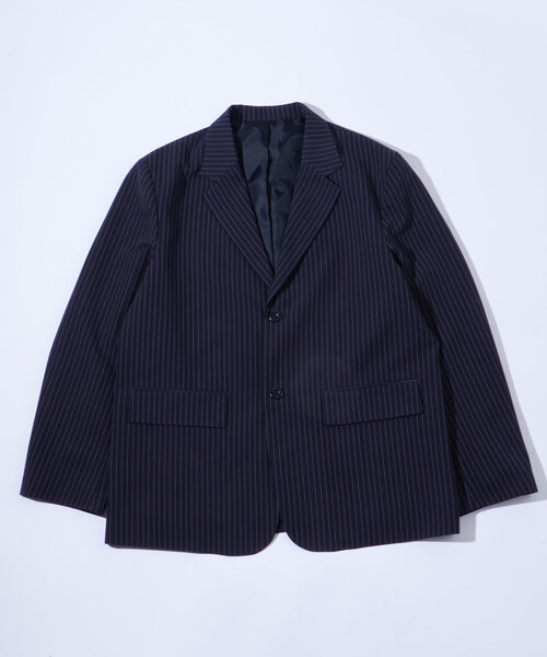 WHO'S WHO gallery（フーズフーギャラリー）の「【セットアップ対応】オーサムシングルテーラードジャケット（テーラードジャケット・レディース・ブラック/ネイビー・FREE）」の8枚目の写真