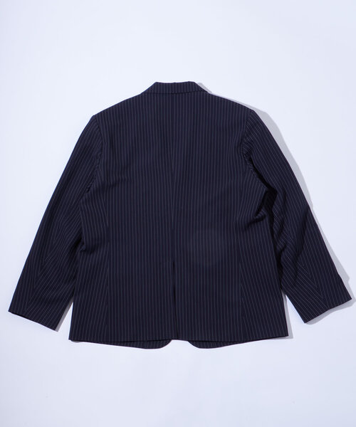 WHO'S WHO gallery（フーズフーギャラリー）の「【セットアップ対応】オーサムシングルテーラードジャケット（テーラードジャケット・レディース・ブラック/ネイビー・FREE）」の7枚目の写真