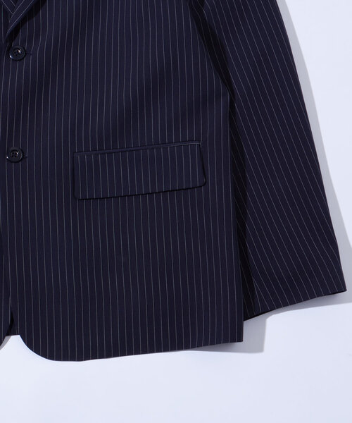 WHO'S WHO gallery（フーズフーギャラリー）の「【セットアップ対応】オーサムシングルテーラードジャケット（テーラードジャケット・レディース・ブラック/ネイビー・FREE）」の5枚目の写真