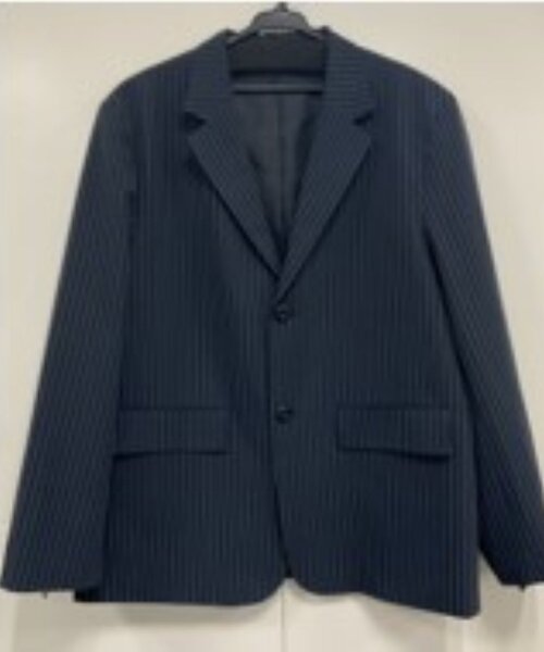 WHO'S WHO gallery（フーズフーギャラリー）の「【セットアップ対応】オーサムシングルテーラードジャケット（テーラードジャケット・レディース・ブラック/ネイビー・FREE）」の3枚目の写真