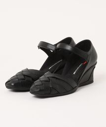 セパレートメッシュコンフォートパンプス