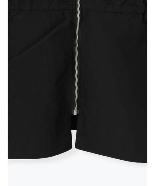 Samansa Mos2 blue（サマンサモスモスブルー）の「フロントジップドロストビスチェ（シャツ/ブラウス・レディース・ベージュ/ブラック/グレー・F）」の10枚目の写真