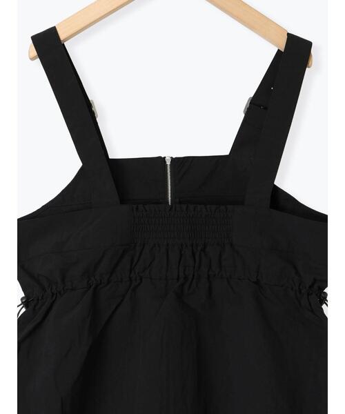 Samansa Mos2 blue（サマンサモスモスブルー）の「フロントジップドロストビスチェ（シャツ/ブラウス・レディース・ベージュ/ブラック/グレー・F）」の9枚目の写真