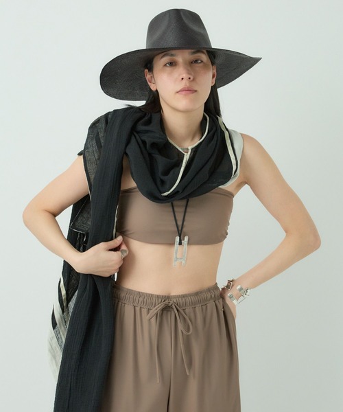 Chaos（カオス）の「Chaos(カオス)/ミコノスブラトップSWIM（水着・レディース・ベージュ系その他/モスグリーン/ブラック・FREE）」の14枚目の写真