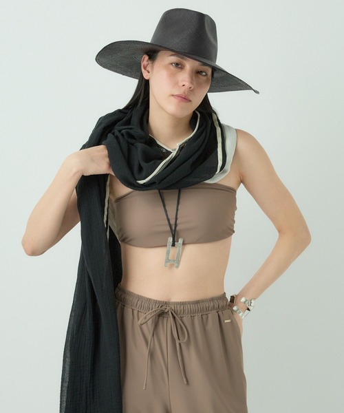Chaos（カオス）の「Chaos(カオス)/ミコノスブラトップSWIM（水着・レディース・ベージュ系その他/モスグリーン/ブラック・FREE）」の12枚目の写真