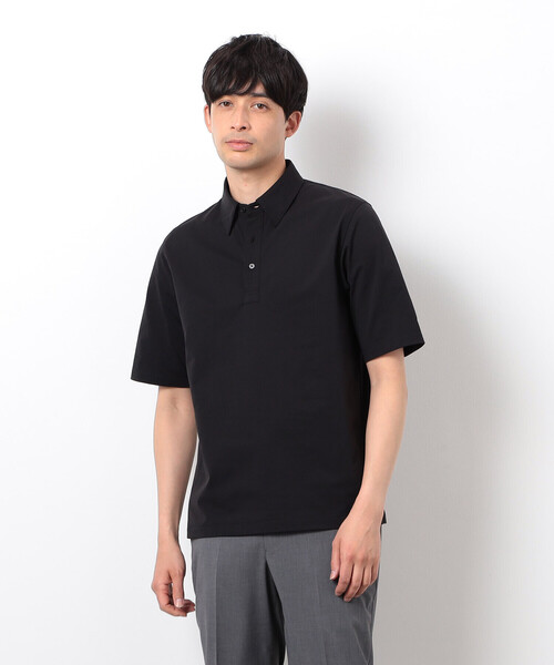 COMME CA ISM（コムサイズム）の「【吸水速乾】 軽量ストレッチ ポロシャツ（ポロシャツ・メンズ・ネイビー/グレー/ブラック・X-LARGE/LARGE/MEDIUM）」の9枚目の写真