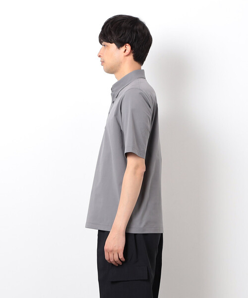 COMME CA ISM（コムサイズム）の「【吸水速乾】 軽量ストレッチ ポロシャツ（ポロシャツ・メンズ・ネイビー/グレー/ブラック・X-LARGE/LARGE/MEDIUM）」の15枚目の写真