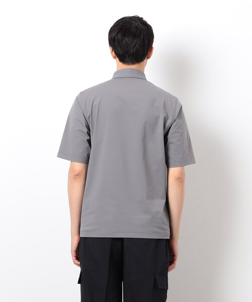 COMME CA ISM（コムサイズム）の「【吸水速乾】 軽量ストレッチ ポロシャツ（ポロシャツ・メンズ・ネイビー/グレー/ブラック・X-LARGE/LARGE/MEDIUM）」の16枚目の写真