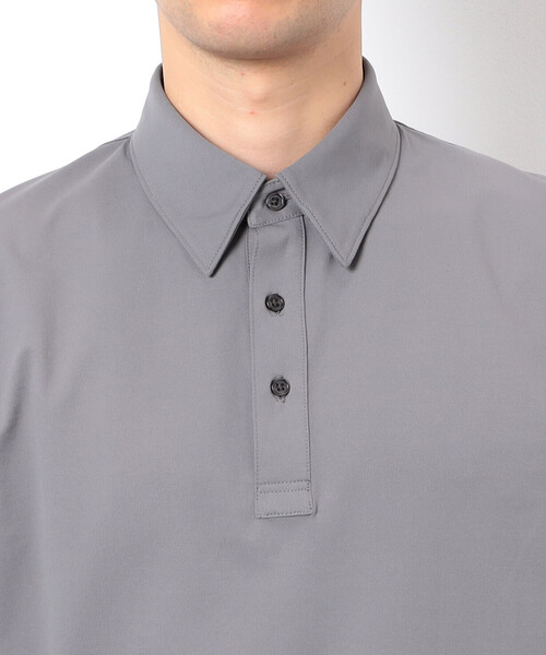 COMME CA ISM（コムサイズム）の「【吸水速乾】 軽量ストレッチ ポロシャツ（ポロシャツ・メンズ・ネイビー/グレー/ブラック・X-LARGE/LARGE/MEDIUM）」の17枚目の写真