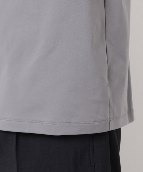 COMME CA ISM（コムサイズム）の「【吸水速乾】 軽量ストレッチ ポロシャツ（ポロシャツ・メンズ・ネイビー/グレー/ブラック・X-LARGE/LARGE/MEDIUM）」の19枚目の写真
