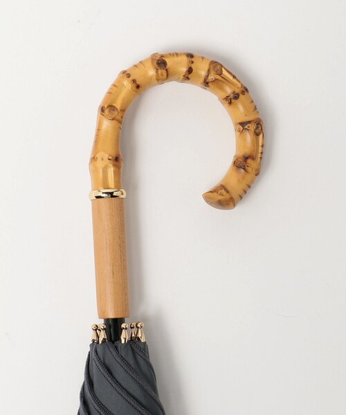 UNITED ARROWS（ユナイテッドアローズ）の「SOLID 晴雨兼用 長傘（長傘・レディース・ライトグレー/ダークグレー/ネイビー/ベージュ・FREE）」の6枚目の写真