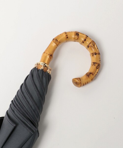 UNITED ARROWS（ユナイテッドアローズ）の「SOLID 晴雨兼用 長傘（長傘・レディース・ライトグレー/ダークグレー/ネイビー/ベージュ・FREE）」の7枚目の写真