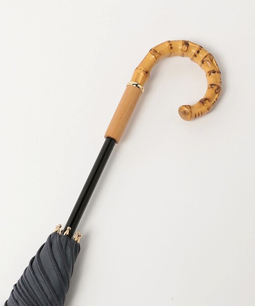 UNITED ARROWS（ユナイテッドアローズ）の「SOLID 晴雨兼用 長傘（長傘・レディース・ライトグレー/ダークグレー/ネイビー/ベージュ・FREE）」の8枚目の写真