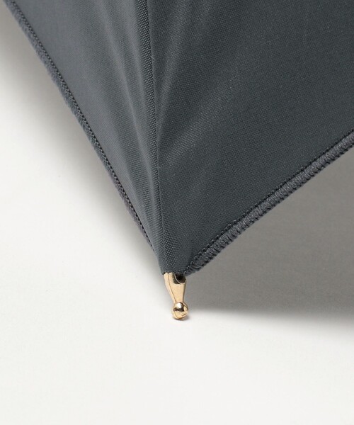UNITED ARROWS（ユナイテッドアローズ）の「SOLID 晴雨兼用 長傘（長傘・レディース・ライトグレー/ダークグレー/ネイビー/ベージュ・FREE）」の9枚目の写真