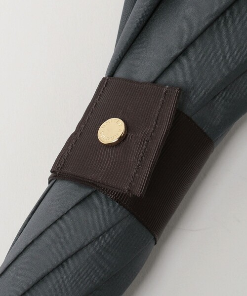 UNITED ARROWS（ユナイテッドアローズ）の「SOLID 晴雨兼用 長傘（長傘・レディース・ライトグレー/ダークグレー/ネイビー/ベージュ・FREE）」の12枚目の写真