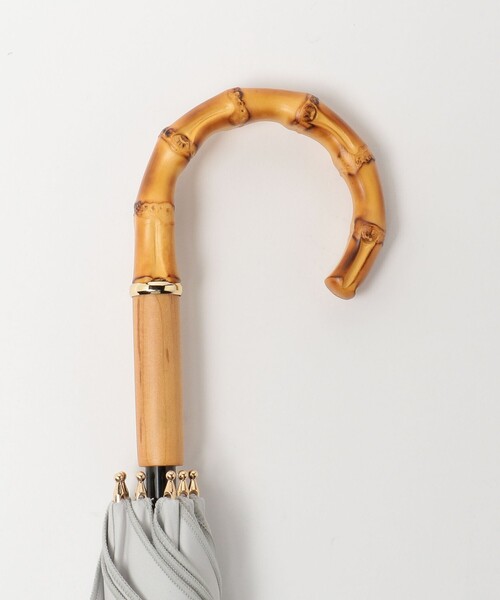 UNITED ARROWS（ユナイテッドアローズ）の「SOLID 晴雨兼用 長傘（長傘・レディース・ライトグレー/ダークグレー/ネイビー/ベージュ・FREE）」の17枚目の写真