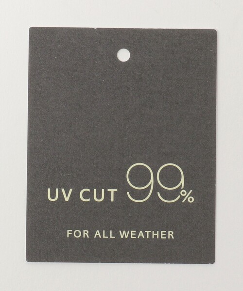 UNITED ARROWS（ユナイテッドアローズ）の「SOLID 晴雨兼用 長傘（長傘・レディース・ライトグレー/ダークグレー/ネイビー/ベージュ・FREE）」の22枚目の写真