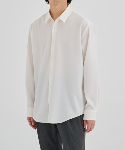 DRY TORO ストレッチ レギュラーカラーシャツ（シャツ/ブラウス