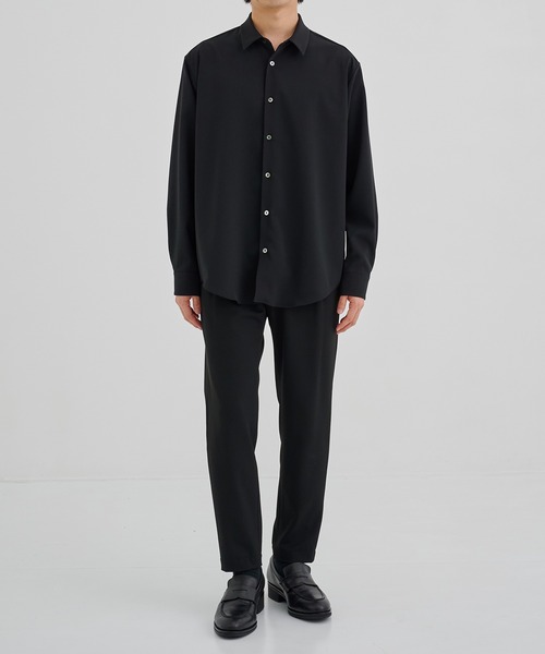 DRY TORO ストレッチ レギュラーカラーシャツ（シャツ/ブラウス