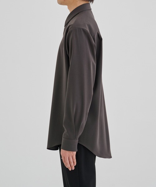 DRY TORO ストレッチ レギュラーカラーシャツ（シャツ/ブラウス