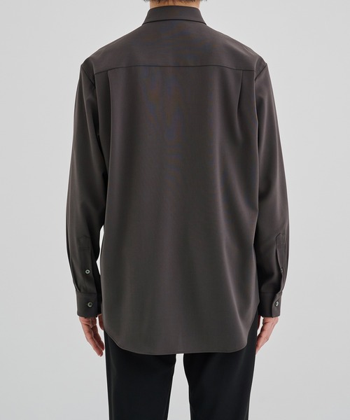 DRY TORO ストレッチ レギュラーカラーシャツ（シャツ/ブラウス