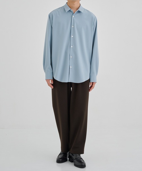 DRY TORO ストレッチ レギュラーカラーシャツ（シャツ/ブラウス
