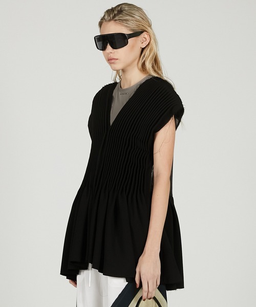 ピンタックチュニック / Pintuck Tunic（その他トップス）｜PRANK