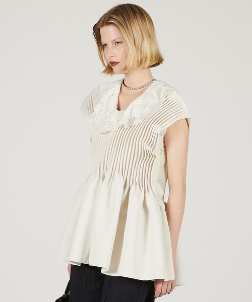 ピンタックチュニック / Pintuck Tunic（その他トップス）｜PRANK