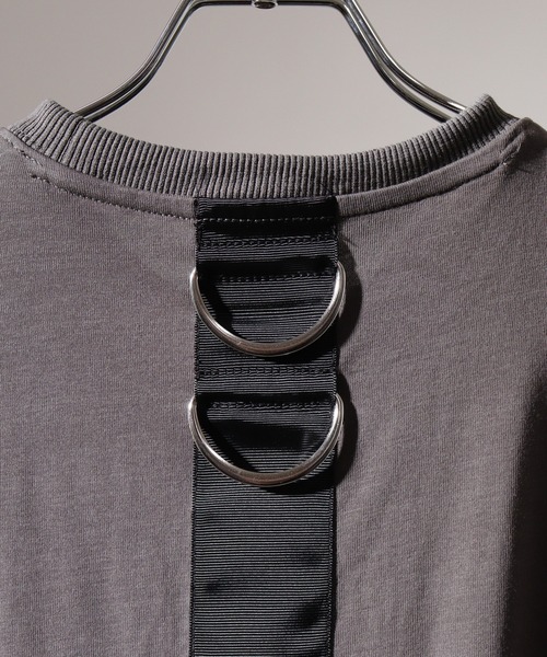 RE730（アールイーセブンサーティー）の「Psychedelic Print Short Sleeve T-Shirt / サイケデリックなプリント半袖Tシャツ unisex（Tシャツ/カットソー・メンズ・ブラック×ピンク/ブラック×ブルー/ブラック×ホワイト/チャコール・M/L）」の15枚目の写真