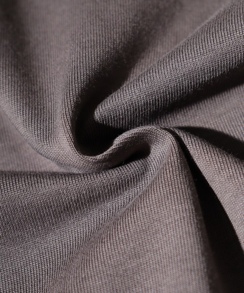 RE730（アールイーセブンサーティー）の「Psychedelic Print Short Sleeve T-Shirt / サイケデリックなプリント半袖Tシャツ unisex（Tシャツ/カットソー・メンズ・ブラック×ピンク/ブラック×ブルー/ブラック×ホワイト/チャコール・M/L）」の16枚目の写真