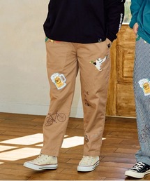 go slow caravan | 断ち身プリントイージーパンツ(その他パンツ)