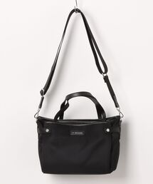 LA BAGAGERIE（ラバガジェリー）の「【撥水ナイロン】ベーシック2WAYミニトート（トートバッグ）」