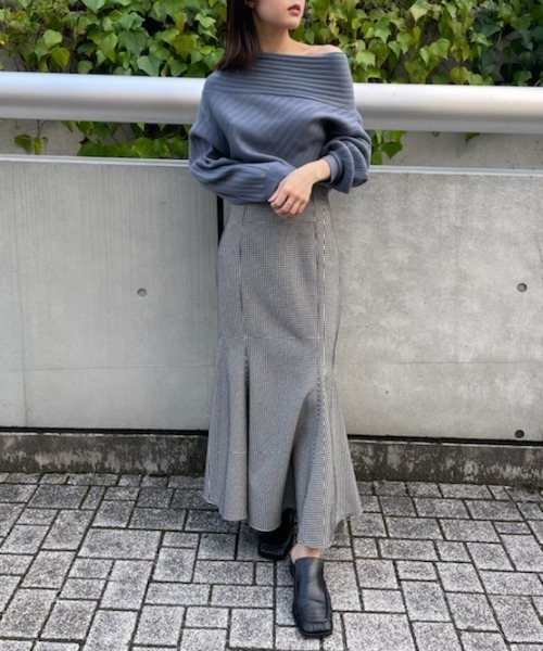 ブランド古着】ロングスカート（スカート）｜FRAY I.D（フレイ  