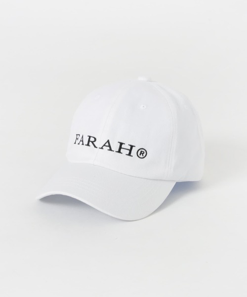 FARAH（ファーラー）の「FARAH　OG LOGO Baseball Cap（キャップ・メンズ・ブラック/ホワイト・FREE）」の9枚目の写真